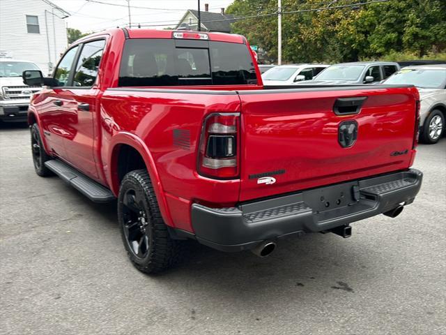 used 2022 Ram 1500 car, priced at $38,450