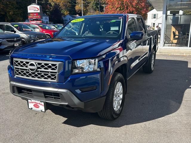 used 2022 Nissan Frontier car, priced at $27,990