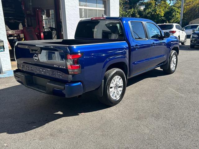 used 2022 Nissan Frontier car, priced at $27,990