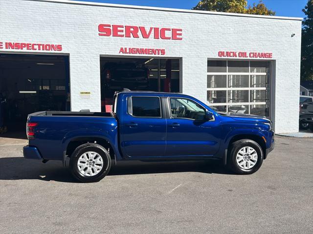 used 2022 Nissan Frontier car, priced at $27,990