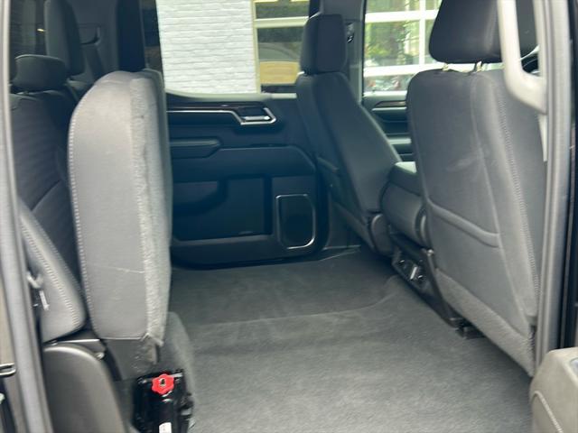 used 2022 Chevrolet Silverado 1500 car, priced at $35,990