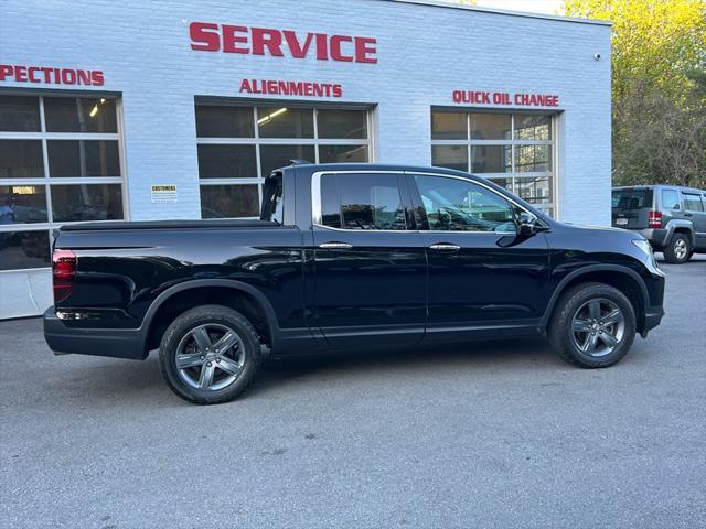 used 2022 Honda Ridgeline car, priced at $35,990