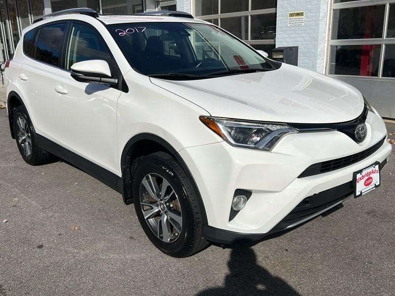 used 2017 Toyota RAV4 car, priced at $19,990