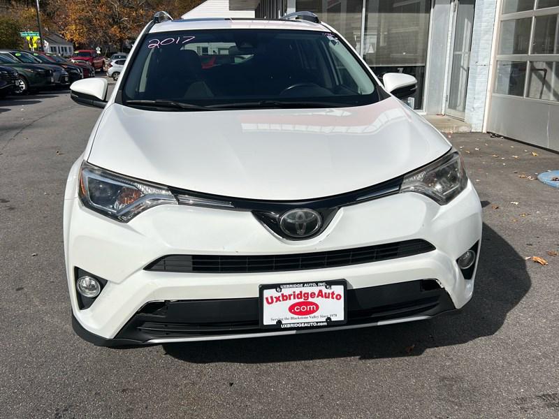 used 2017 Toyota RAV4 car, priced at $19,990