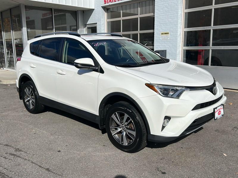 used 2017 Toyota RAV4 car, priced at $19,990