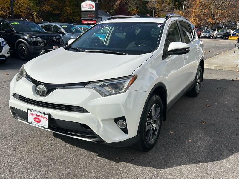 used 2017 Toyota RAV4 car, priced at $19,990