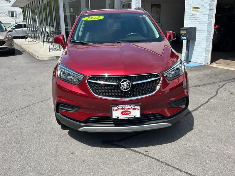 used 2022 Buick Encore car, priced at $21,990