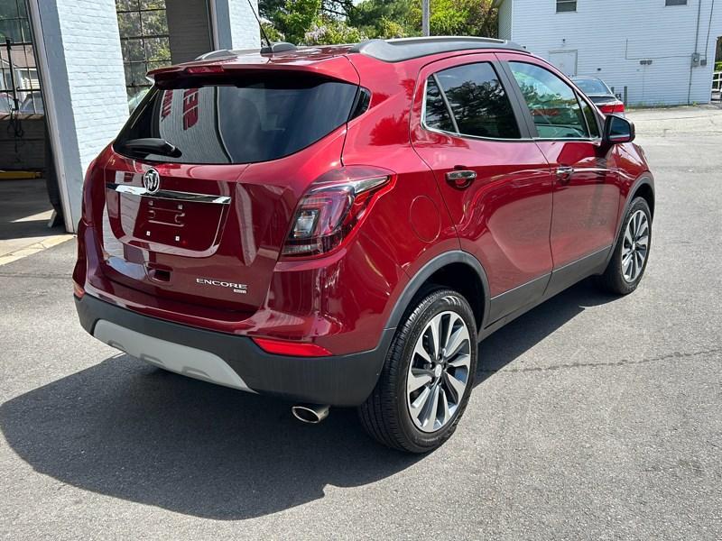 used 2022 Buick Encore car, priced at $21,990