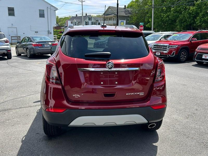 used 2022 Buick Encore car, priced at $21,990