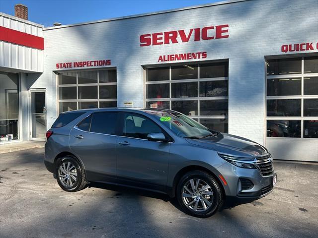 used 2023 Chevrolet Equinox car, priced at $24,990