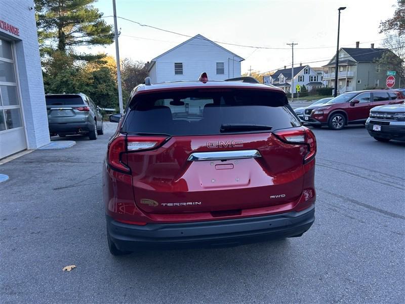 used 2022 GMC Terrain car, priced at $21,990