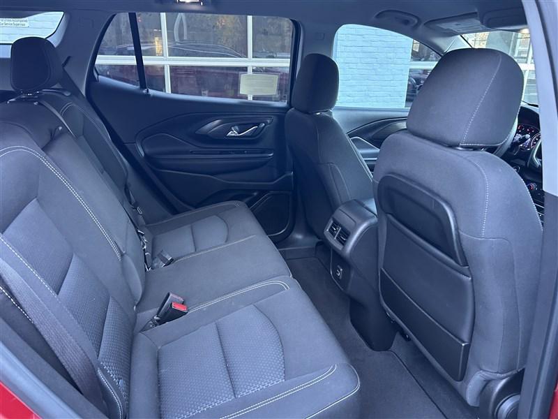 used 2022 GMC Terrain car, priced at $21,990