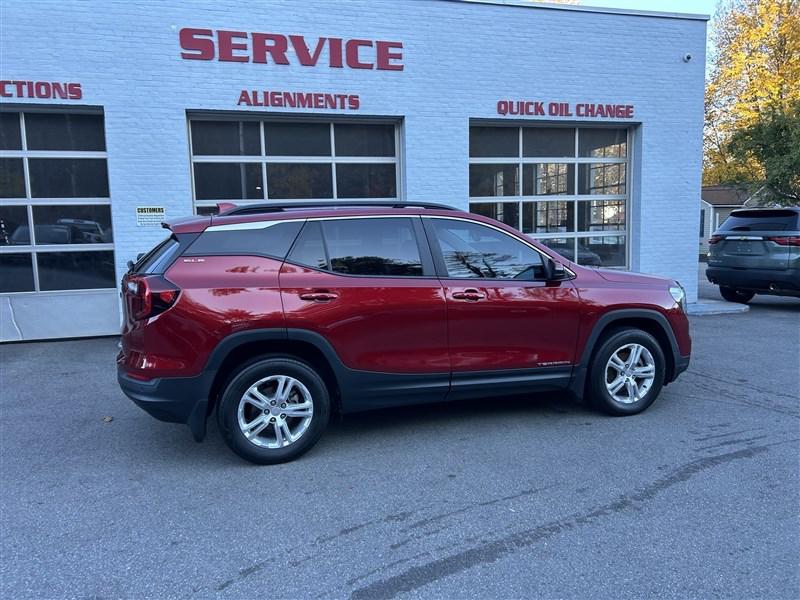 used 2022 GMC Terrain car, priced at $21,990