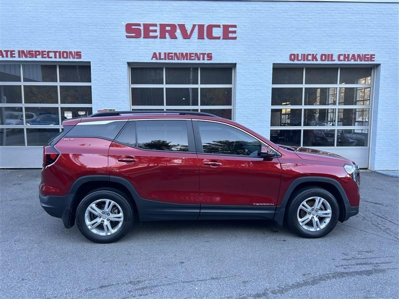used 2022 GMC Terrain car, priced at $21,990