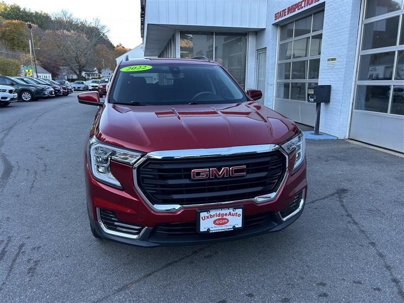 used 2022 GMC Terrain car, priced at $21,990