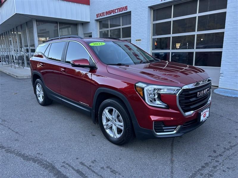 used 2022 GMC Terrain car, priced at $21,990