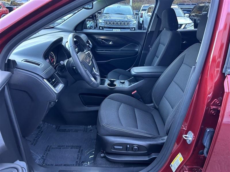 used 2022 GMC Terrain car, priced at $21,990