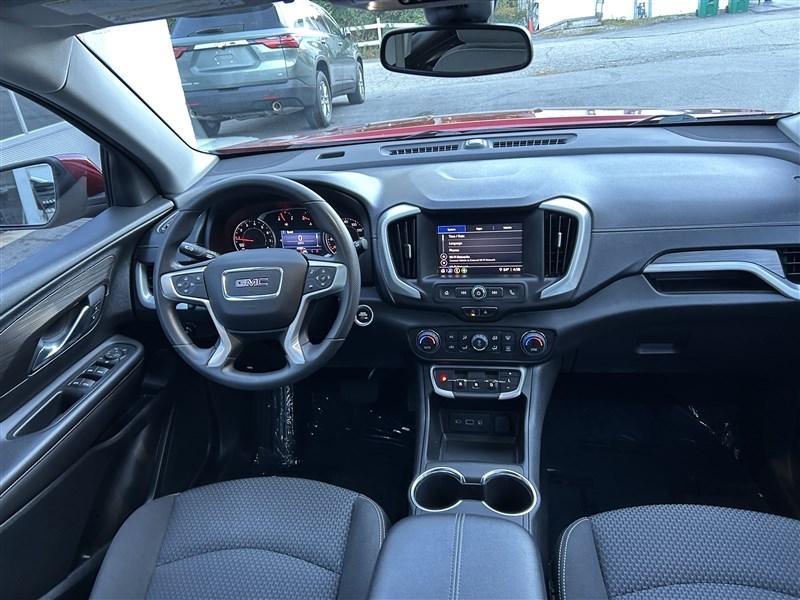 used 2022 GMC Terrain car, priced at $21,990