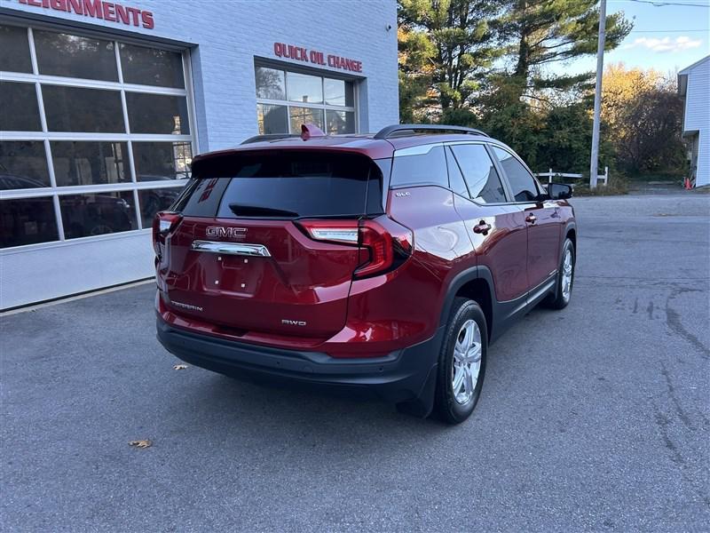 used 2022 GMC Terrain car, priced at $21,990