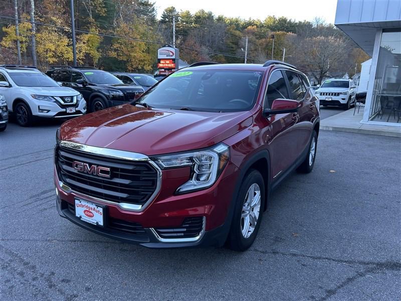 used 2022 GMC Terrain car, priced at $21,990