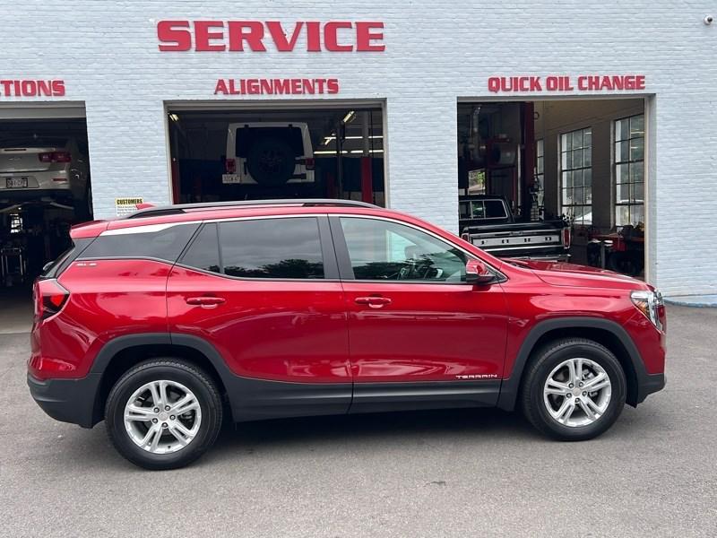 used 2022 GMC Terrain car, priced at $21,990