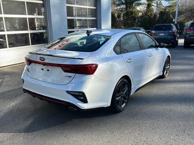 used 2021 Kia Forte car, priced at $17,340