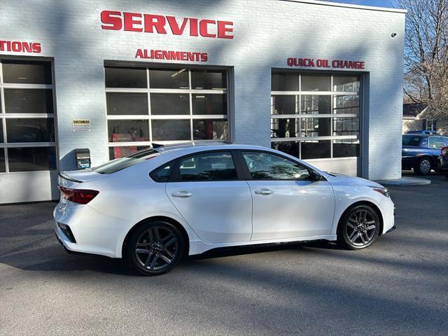 used 2021 Kia Forte car, priced at $17,340