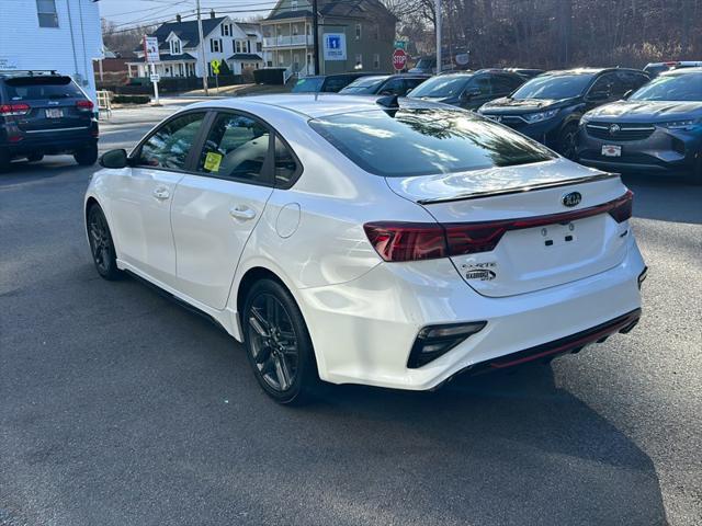 used 2021 Kia Forte car, priced at $17,340