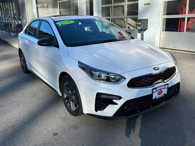 used 2021 Kia Forte car, priced at $17,340