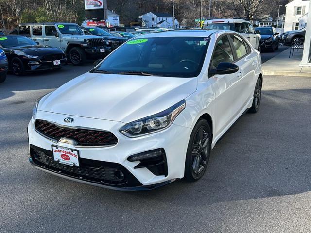 used 2021 Kia Forte car, priced at $17,340