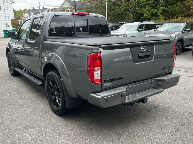 used 2018 Nissan Frontier car, priced at $23,490