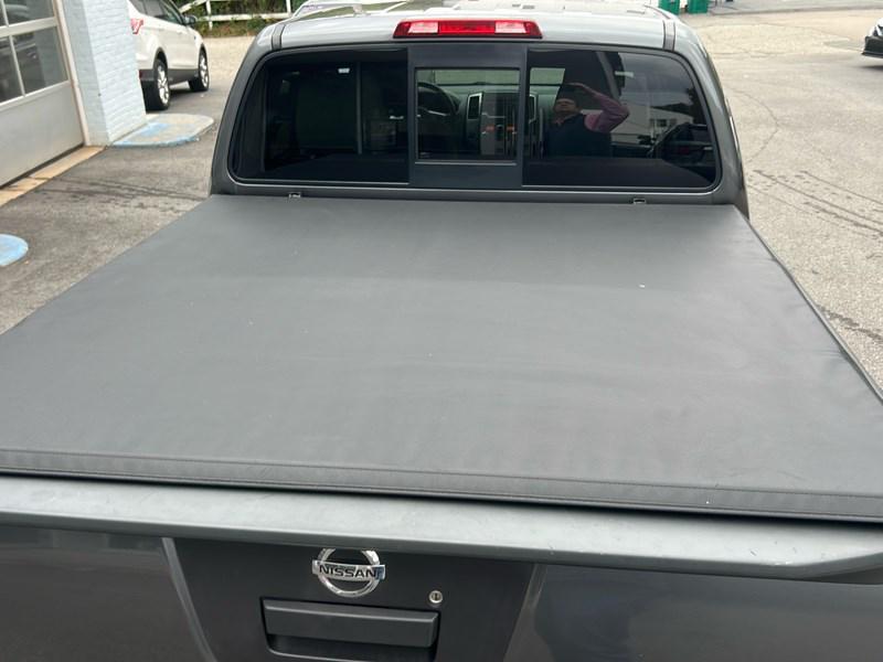 used 2018 Nissan Frontier car, priced at $23,490