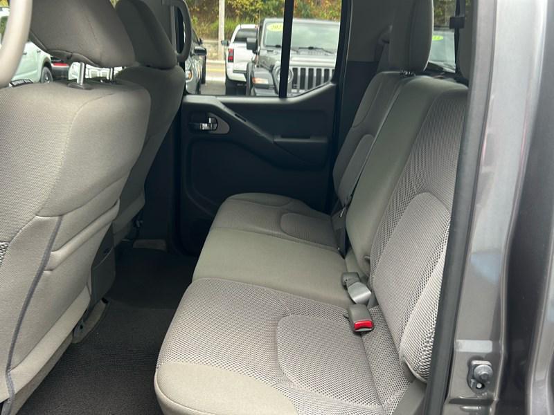 used 2018 Nissan Frontier car, priced at $23,490