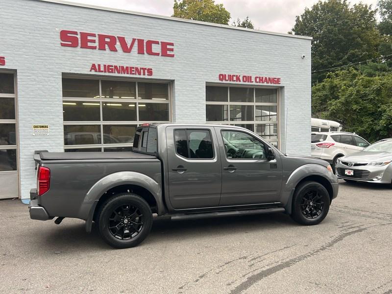 used 2018 Nissan Frontier car, priced at $23,490