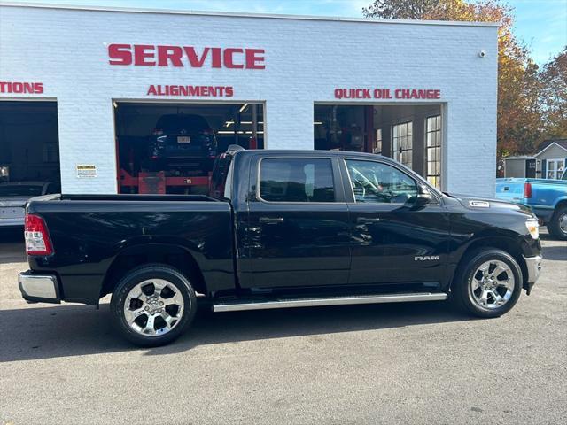 used 2021 Ram 1500 car, priced at $36,990