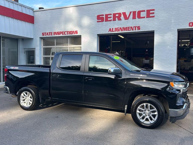 used 2023 Chevrolet Silverado 1500 car, priced at $35,990