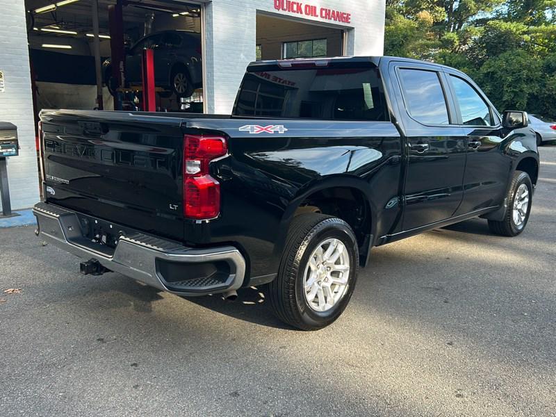 used 2023 Chevrolet Silverado 1500 car, priced at $35,990