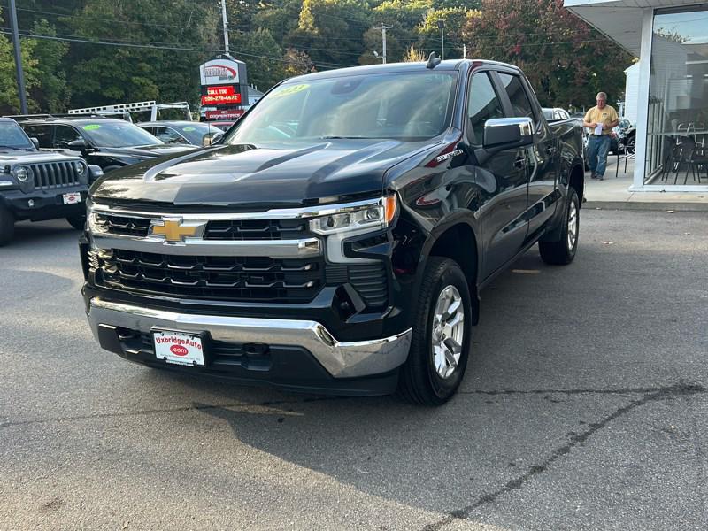 used 2023 Chevrolet Silverado 1500 car, priced at $35,990