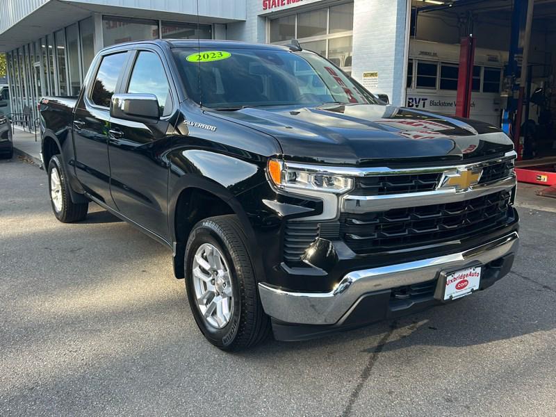 used 2023 Chevrolet Silverado 1500 car, priced at $35,990