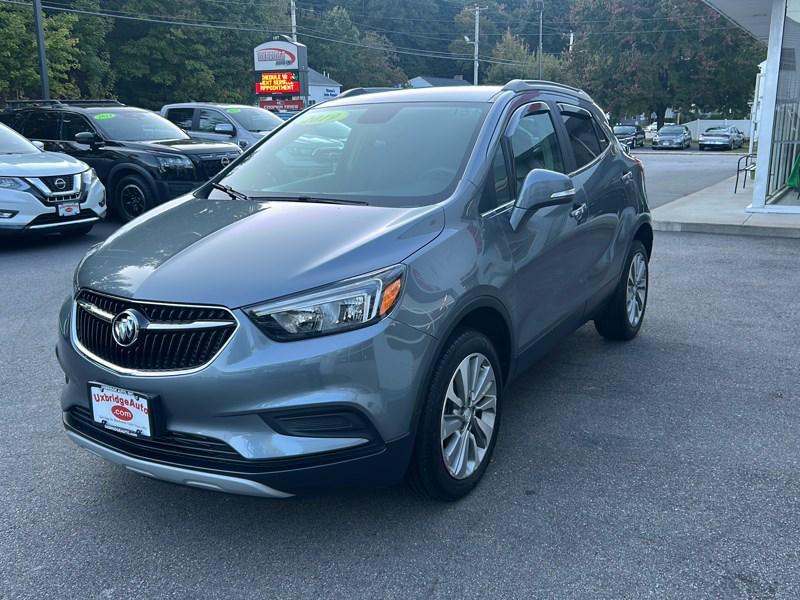 used 2019 Buick Encore car, priced at $18,690