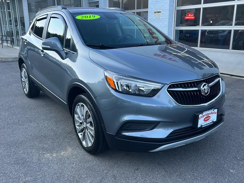 used 2019 Buick Encore car, priced at $18,690