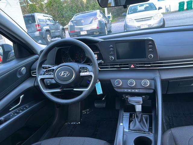 used 2023 Hyundai Elantra car, priced at $22,440
