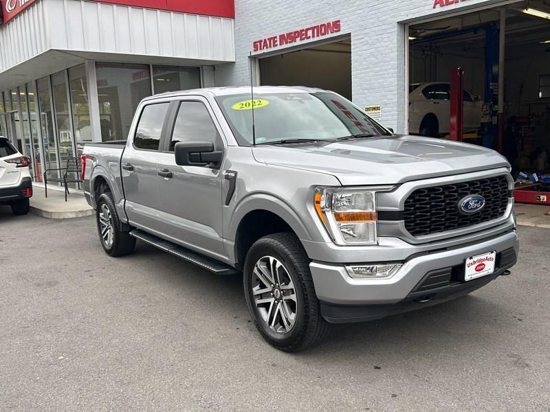 used 2022 Ford F-150 car, priced at $40,900