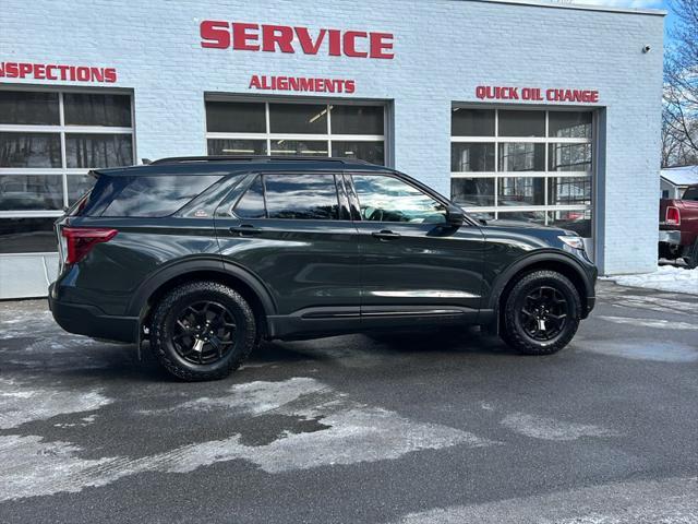 used 2022 Ford Explorer car, priced at $35,990