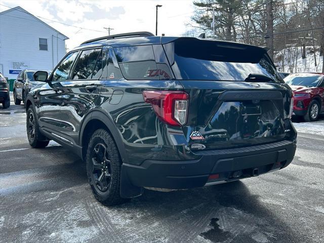 used 2022 Ford Explorer car, priced at $35,990