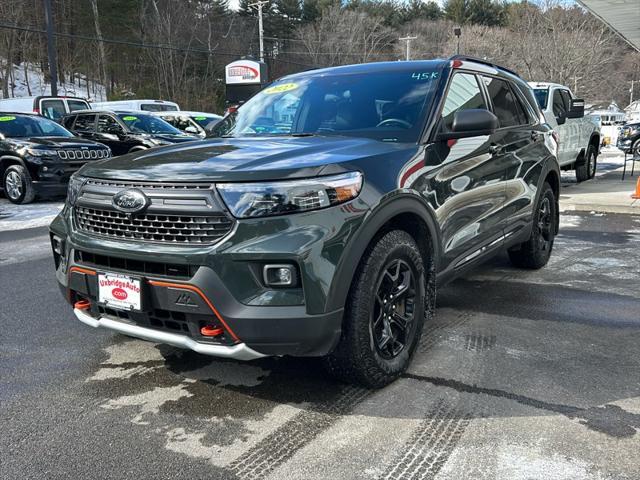 used 2022 Ford Explorer car, priced at $35,990