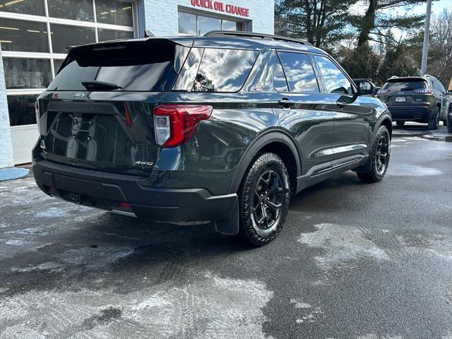 used 2022 Ford Explorer car, priced at $35,990