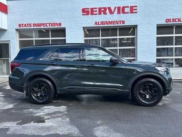 used 2022 Ford Explorer car, priced at $35,990