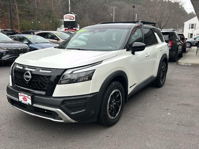 used 2023 Nissan Pathfinder car, priced at $35,990