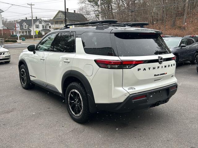 used 2023 Nissan Pathfinder car, priced at $35,990